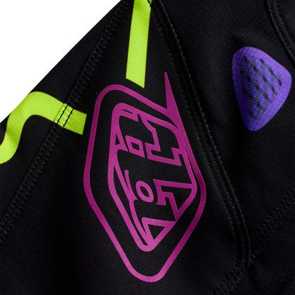 Pantalon cross TroyLee design SE PRO WANDER 2027 - Noir / Violet