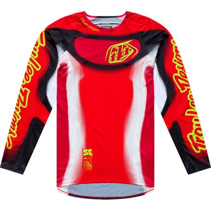 TroyLee design SE PRO ILLUSION 2027 Cross-paita - Punainen / Musta Viite: TRL1325 