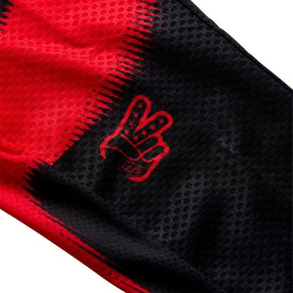 TroyLee design SE PRO ILLUSION 2027 Cross-paita - Punainen / Musta