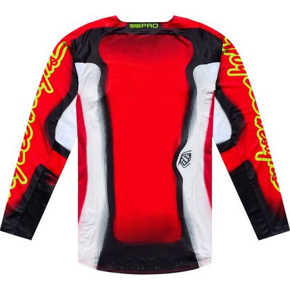 TroyLee design SE PRO ILLUSION 2027 Cross-paita - Punainen / Musta