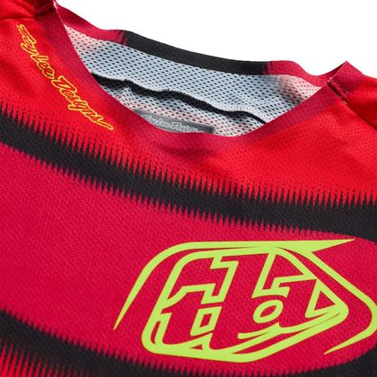 TroyLee design SE PRO ILLUSION 2027 Cross-paita - Punainen / Musta