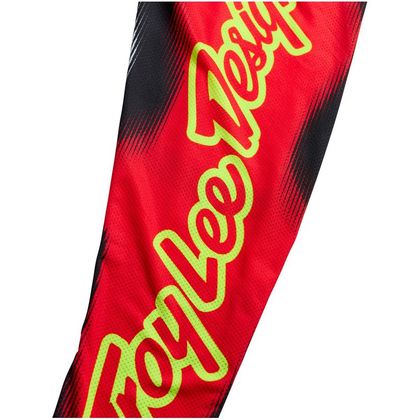 TroyLee design SE PRO ILLUSION 2027 Cross-paita - Punainen / Musta