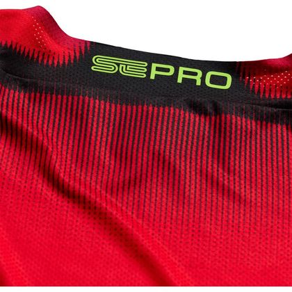 TroyLee design SE PRO ILLUSION 2027 Cross-paita - Punainen / Musta