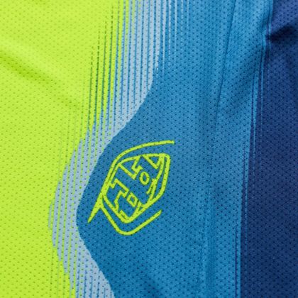 TroyLee design SE PRO ILLUSION 2027 Crossshirt - Grijs / Geel
