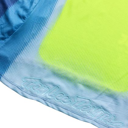 TroyLee design SE PRO ILLUSION 2027 Crossshirt - Grijs / Geel