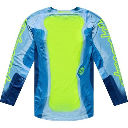 TroyLee design SE PRO ILLUSION 2027 Crossshirt - Grijs / Geel