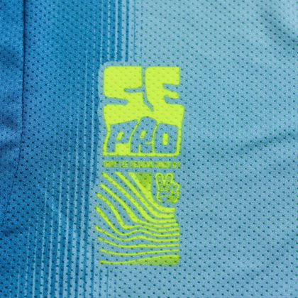 TroyLee design SE PRO ILLUSION 2027 Crossshirt - Grijs / Geel