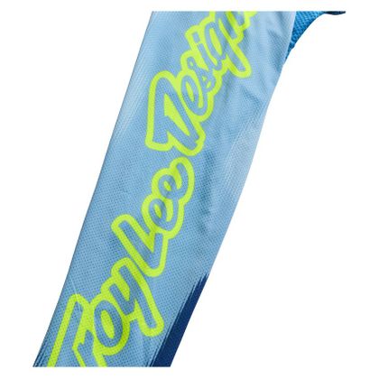 TroyLee design SE PRO ILLUSION 2027 Crossshirt - Grijs / Geel