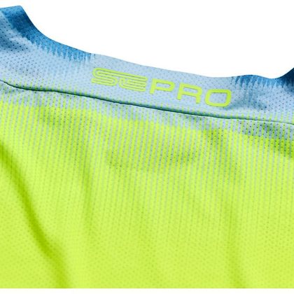 TroyLee design SE PRO ILLUSION 2027 Crossshirt - Grijs / Geel