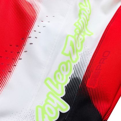 TroyLee design SE PRO ILLUSION 2027 Crossbroek - Rood / Zwart