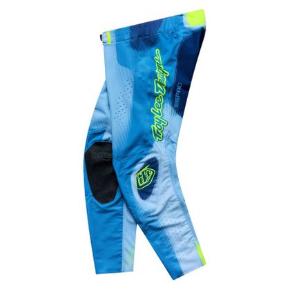 Pantalon cross TroyLee design SE PRO ILLUSION 2027 - Gris / Jaune Ref : TRL1328 