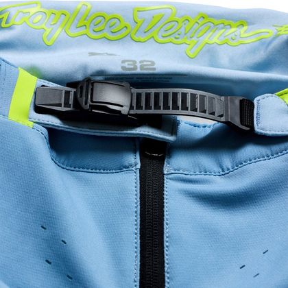 Pantalon cross TroyLee design SE PRO ILLUSION 2027 - Gris / Jaune