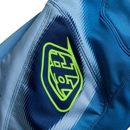 Pantalon cross TroyLee design SE PRO ILLUSION 2027 - Gris / Jaune
