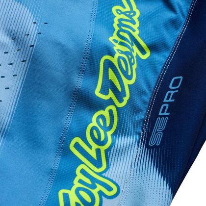 Pantalon cross TroyLee design SE PRO ILLUSION 2027 - Gris / Jaune