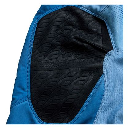 Pantalon cross TroyLee design SE PRO ILLUSION 2027 - Gris / Jaune