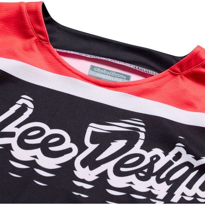 TroyLee design GP PRO STAGGER 2027 Crossshirt - Zwart / Rood
