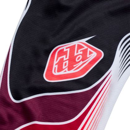 TroyLee design GP PRO STAGGER 2027 Crossshirt - Zwart / Rood