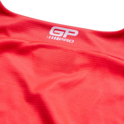 TroyLee design GP PRO STAGGER 2027 Crossshirt - Zwart / Rood
