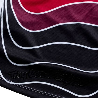 TroyLee design GP PRO STAGGER 2027 Crossshirt - Zwart / Rood