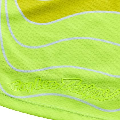 TroyLee design GP PRO STAGGER 2027 Crossshirt - Grijs / Geel