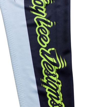TroyLee design GP PRO STAGGER 2027 Crossshirt - Grijs / Geel
