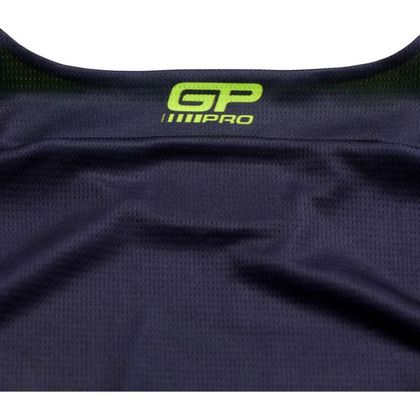 TroyLee design GP PRO STAGGER 2027 Crossshirt - Grijs / Geel
