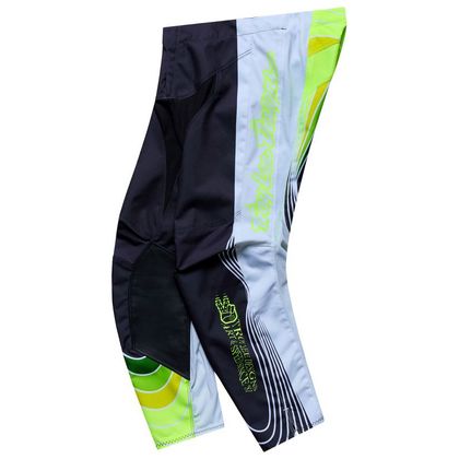 TroyLee design GP PRO STAGGER 2027 Crossbroek - Grijs / Geel Ref: TRL1335 