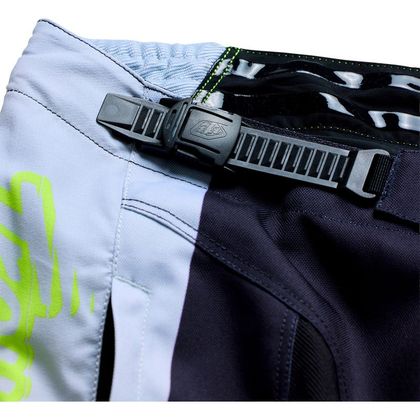 TroyLee design GP PRO STAGGER 2027 Crossbroek - Grijs / Geel