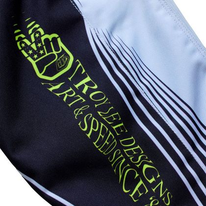 TroyLee design GP PRO STAGGER 2027 Crossbroek - Grijs / Geel