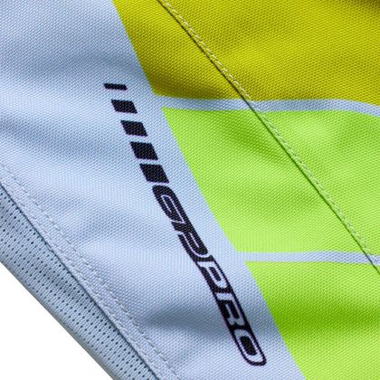 TroyLee design GP PRO STAGGER 2027 Crossbroek - Grijs / Geel