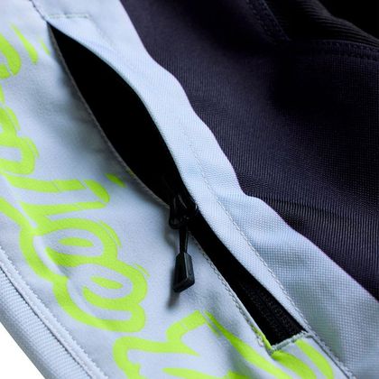 TroyLee design GP PRO STAGGER 2027 Crossbroek - Grijs / Geel