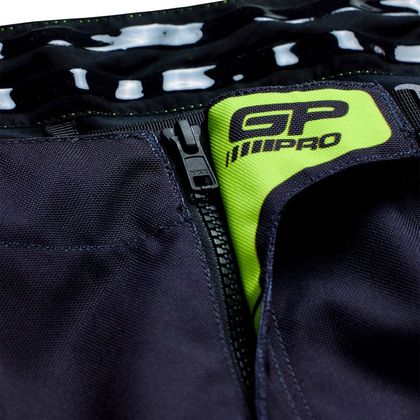 TroyLee design GP PRO STAGGER 2027 Crossbroek - Grijs / Geel