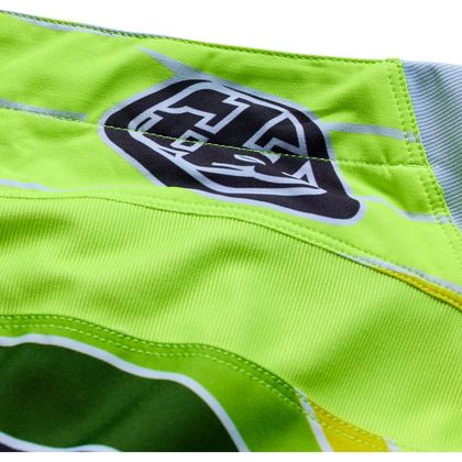 TroyLee design GP PRO STAGGER 2027 Crossbroek - Grijs / Geel