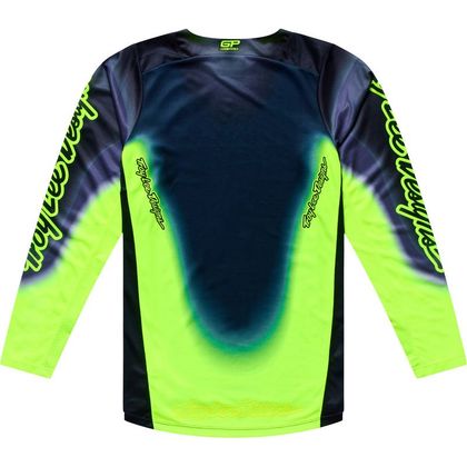 TroyLee design GP PRO IMPRINT 2027 Crossshirt - Grijs / Geel