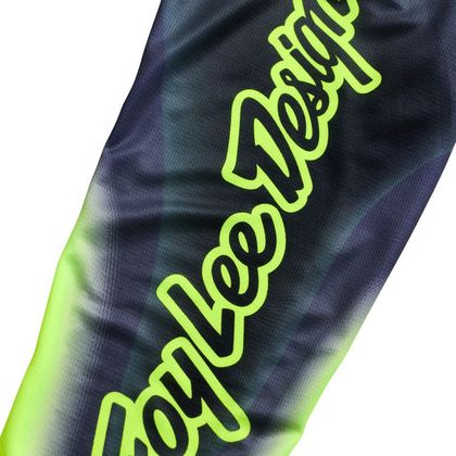 TroyLee design GP PRO IMPRINT 2027 Crossshirt - Grijs / Geel