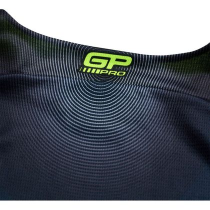 TroyLee design GP PRO IMPRINT 2027 Crossshirt - Grijs / Geel
