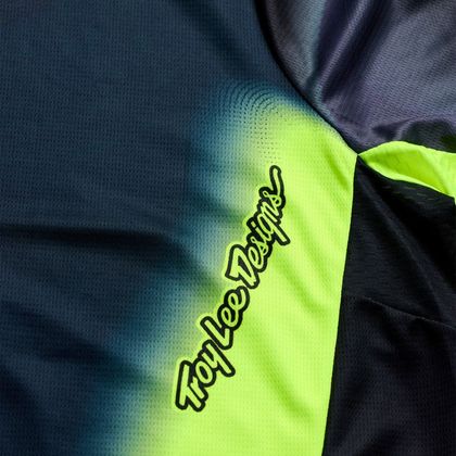 TroyLee design GP PRO IMPRINT 2027 Crossshirt - Grijs / Geel