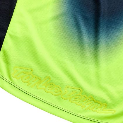 TroyLee design GP PRO IMPRINT 2027 Crossshirt - Grijs / Geel