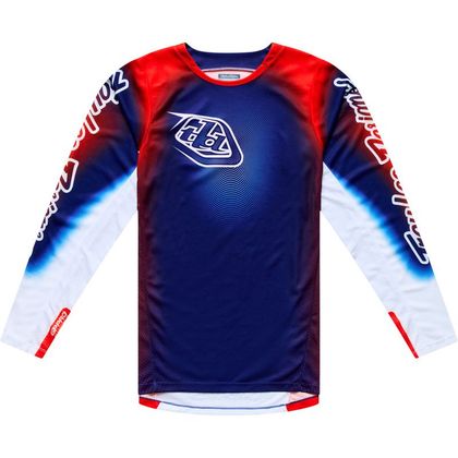 TroyLee design GP PRO IMPRINT 2027 Crossshirt - Blauw / Oranje Ref: TRL1338 