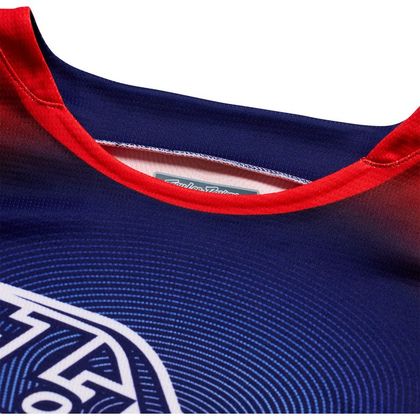 TroyLee design GP PRO IMPRINT 2027 Crossshirt - Blauw / Oranje