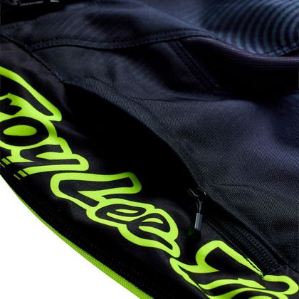 TroyLee design GP PRO IMPRINT 2027 Crossbroek - Grijs / Geel