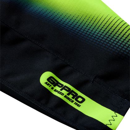 TroyLee design GP PRO IMPRINT 2027 Crossbroek - Grijs / Geel
