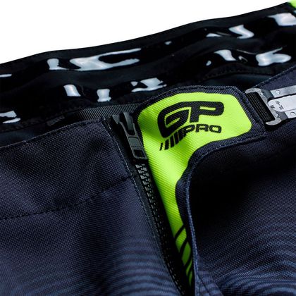 TroyLee design GP PRO IMPRINT 2027 Crossbroek - Grijs / Geel