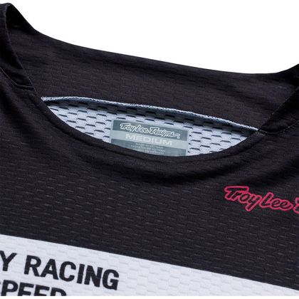TroyLee design GP PRO AIR LOCKED 2027 Crossshirt - Zwart