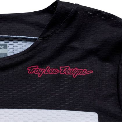 TroyLee design GP PRO AIR LOCKED 2027 Crossshirt - Zwart