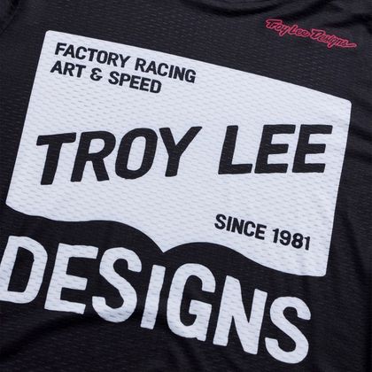 TroyLee design GP PRO AIR LOCKED 2027 Crossshirt - Zwart