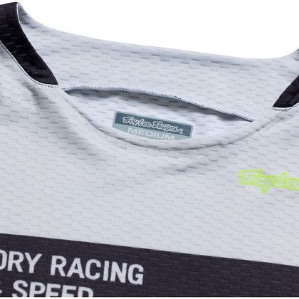 TroyLee design GP PRO AIR LOCKED 2027 Crossshirt - Grijs / Zwart