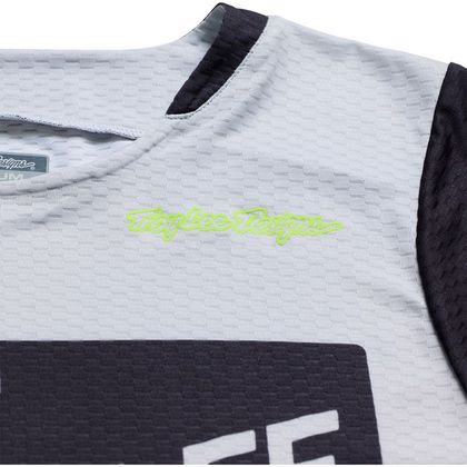 TroyLee design GP PRO AIR LOCKED 2027 Crossshirt - Grijs / Zwart