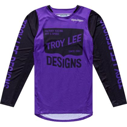 TroyLee design GP PRO AIR LOCKED 2027 Crossshirt - Paars Ref: TRL1349 