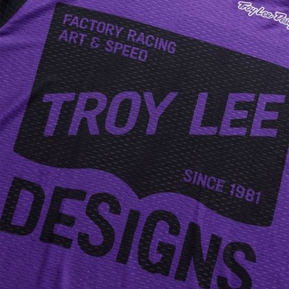 TroyLee design GP PRO AIR LOCKED 2027 Crossshirt - Paars